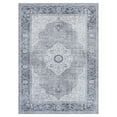 thumbnail image 1 of Grey Medallion Skid-Resistant Area Rug, 5' x 7', 1 of 7