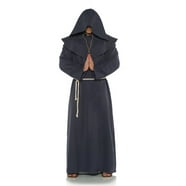 Underwraps Mens Red Monk Robe Costume - One Size Fits Most - Walmart.com