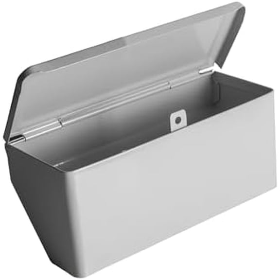 Grey Metal Tool Box Compatible With FORD Tractor 8N 8N17005$$Garden & Patio