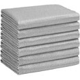thumbnail image 1 of Grey Microfiber Glass Cleaning Cloths-6PK, 16"x14" Lint Free Window Cleaning Cloth, Glasses, Mirrors, Screens, Stainless Steel, Premium Microfiber Wipes for Cleaning, Glass and Window Cleaner, 1 of 4