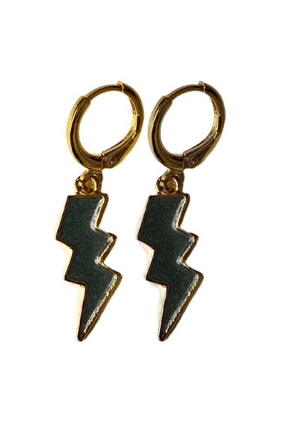 Grey Mini Enamel Bolts