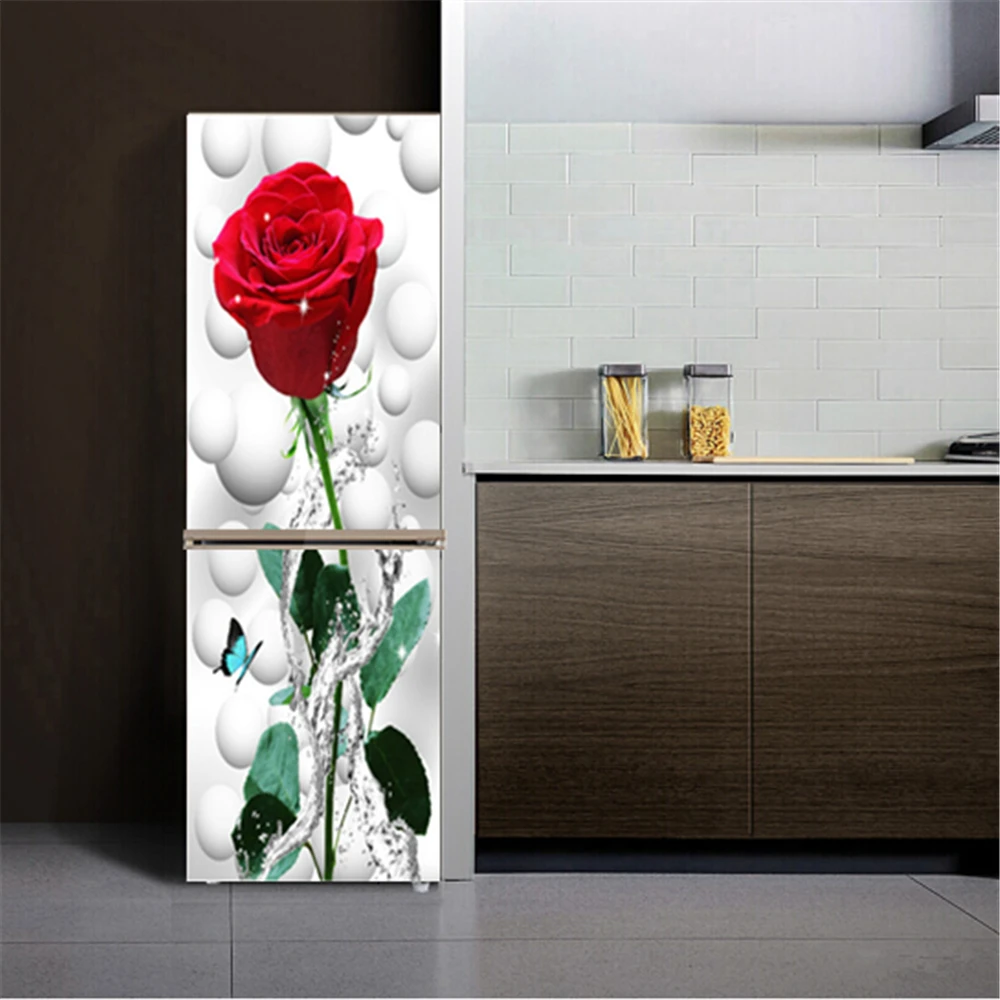 Grey Minimalism Sexy Girl Fridge Sticker Door Wrap Kitchen Wallpaper  Accessories Art Refrigerator Modern Wall Stickers - Walmart.com