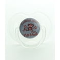 thumbnail image 1 of Grey Monkey I Love My Daddy This Much Pacifier, 1 of 4