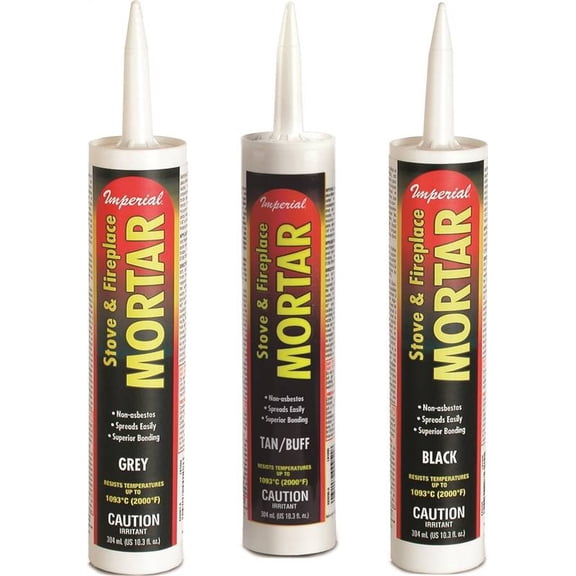 Imperial KK0067-A Cement and Mortar, Paste, Gray, 10.3 oz Cartridge