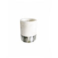 thumbnail image 1 of Grey Mother of Pearl Lavender Candle (Small), 1 of 8
