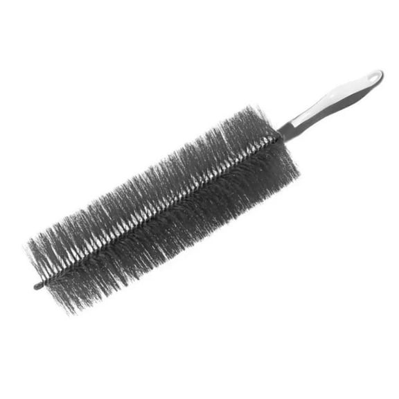 Grey Multifunctional Flexible Cleaning Brush For Fan Screen Shutter Sofa Dust Removal Duster