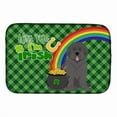 thumbnail image 1 of Grey Newfoundland St. Patricks Day Dish Drying Mat, 1 of 5