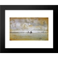 thumbnail image 1 of Grey Note - Mouth of the Thames 20x24 Framed Art Print by James McNeill Whistler, 1 of 2