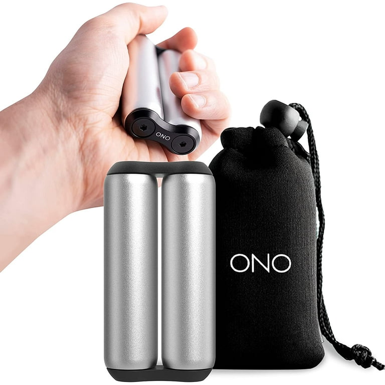 ONO, Full Size Aluminum Grey ONO Roller, Handheld Fidget Toy