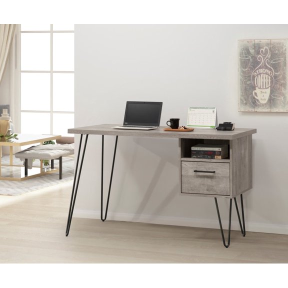 Grey Oak Desk