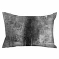 thumbnail image 1 of Grey Oil Painting Throw Pillow Cover 20 x 26 Inch Decorative Pillow Cover Modern Abstract Graffiti Street Art Lumbar Pillowcase Seasonal Rectangle Cushion Case for Couch Sofa Bed Living Room, 1 of 7