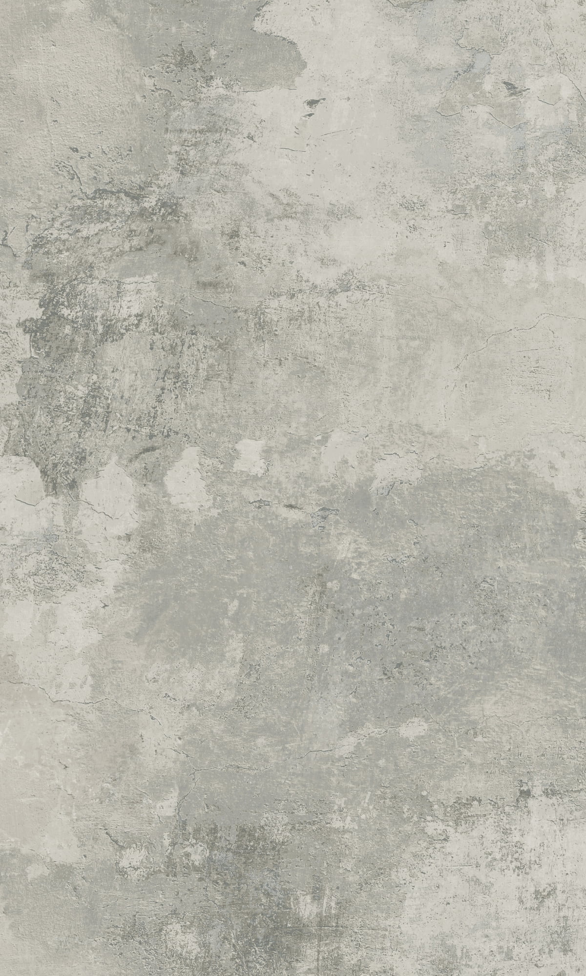 Grey Old Concrete Effect Textured Wallpaper