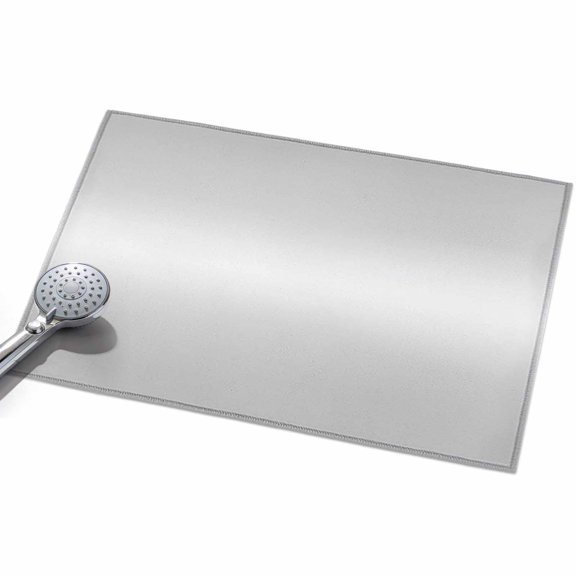 Grey Ombre Area Rugs 2x3ft Modern Gradient Abstract Art Minimalist Floor Rug&nbsp;Non Slip Low Pile Ultra Soft Throw Carpet for Entryway Indoor Entrance Kitchen Bathroom