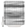 thumbnail image 1 of Grey Ombre Bathroom Shower Curtains with 12 Hooks Polyester Waterproof Shower Curtain for Stalls and Bathtubs Abstract Art Oil Painting Gray Gradient Decorative Bathroom Privacy Curtain 60x72 Inches, 1 of 9