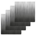 thumbnail image 1 of Grey Ombre Kitchen Dish Towels for Drying Dishes Set of 4, Contemporary Gradient Abstract Art Waffle Weave Microfiber Hand Tea Bathroom Towels Quick Dry & Absorbent Towel 12x12, 1 of 7