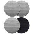 thumbnail image 1 of Grey Ombre Wooden Coasters Set of 4, Absorbent Coasters for Drinks, Farmhouse Retro Gray Wood Gradient Coaster for Desk Coffee Table Protection, Home Decor House Warming Gifts 4", 1 of 8