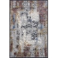 thumbnail image 1 of Grey Oriental Area Rugs for Living Room Washable Rugs Boho Moroccan Area Rug Soft Neutral Geometric Bohemian Carpet Distressed Indoor Rug for Bedroom Dining Room Office Foldable Nonslip Rug, 1 of 9