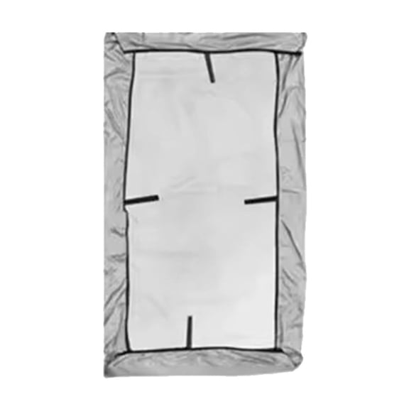 Grey Outdoor Swing Canopy Replacement Cover 3 Seater Porch Replacement Canopy for Swing Top Cover 75"x 47" Waterproof UV Resistant Sun Sahde for Garden Patio Hammock Outdoor All Weather Protection