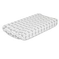 thumbnail image 1 of grey owl changing pad cover by the peanut shell, 1 of 2