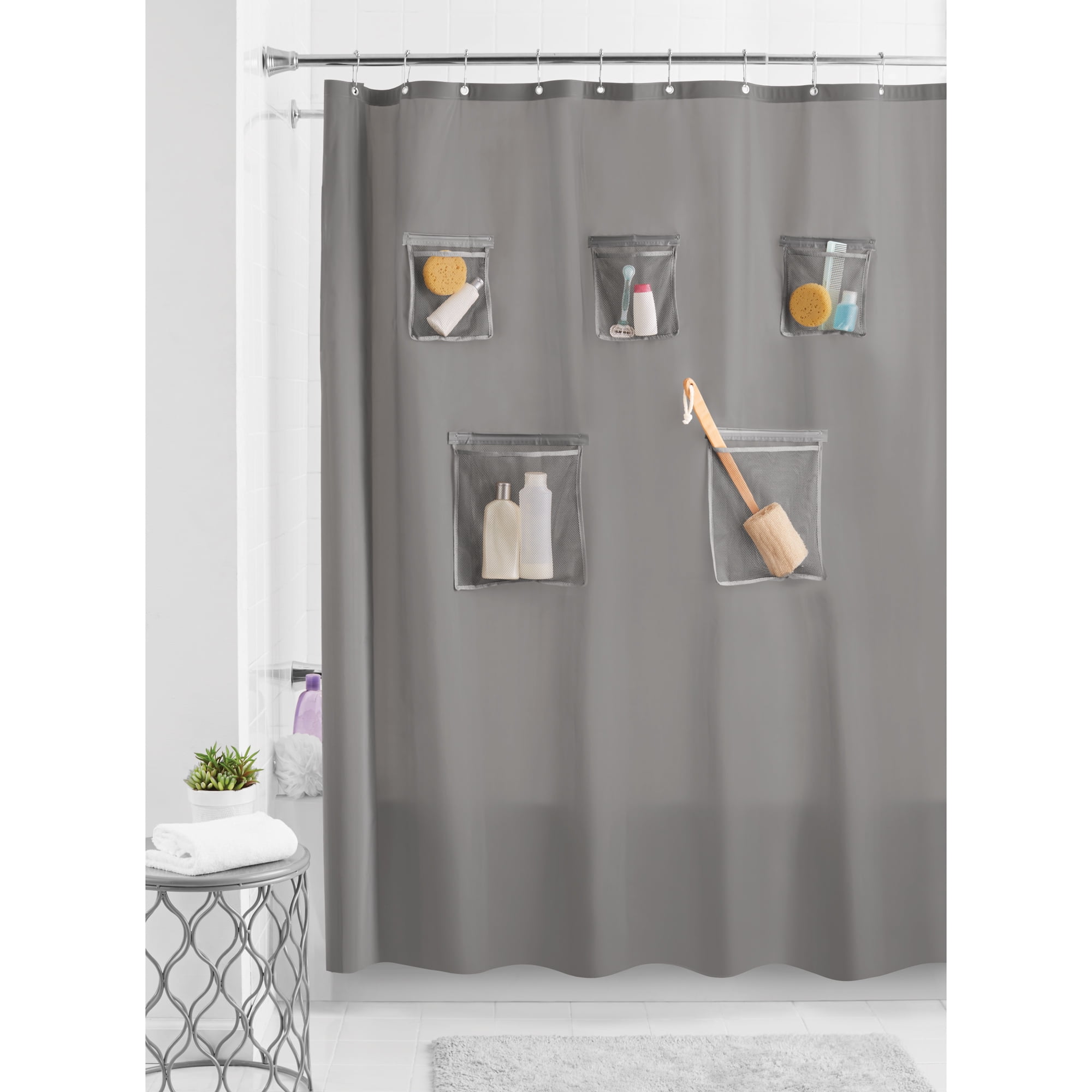 https://i5.walmartimages.com/seo/Grey-PEVA-Shower-Curtain-or-Liner-with-Quick-Dry-Mesh-Pockets-70-x-72-Mainstays_bdfb40d0-a0f3-4e24-9178-7fa083cd0f0b_1.45cc0e8b42a5c8b278cf0c7243f1f957.jpeg