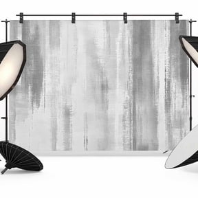 Grey Paint Photography Backdrop 7x5FT, Modern Abstract Light Grey Stripes Photo Backdrops, Background for Photography Studio Photo Studio Background, Back Drop for Photoshoot