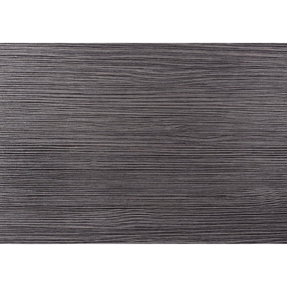 Grey Particle Board Writing Desk with Metal Accents / Perfect for Home Work