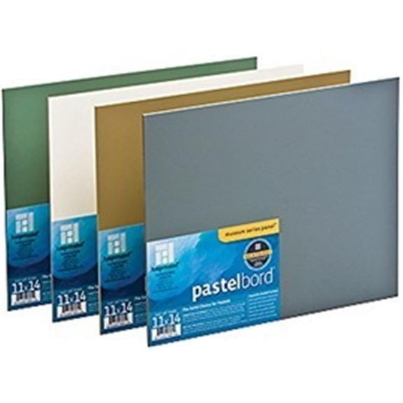 Grey Pastelbord- 8 X 10 In. - Gray - 8 x 10 in.