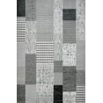 thumbnail image 1 of Grey Patchwork Area Rugs for Living Room Washable Rugs Boho Moroccan Area Rug Soft Neutral Geometric Bohemian Carpet Distressed Indoor Rug for Bedroom Dining Room Office Foldable Nonslip Rug, 1 of 9