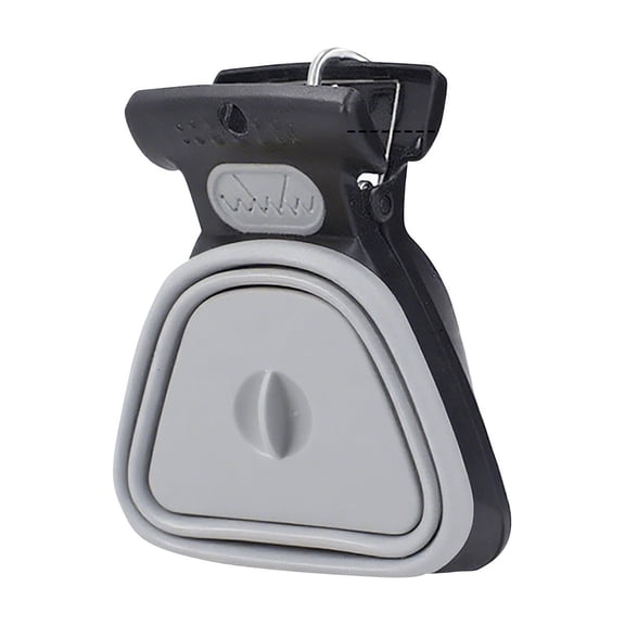 Grey Pet Poop Bags Set Dog Animals Outdoor Waste Cleaning Poop Feces Trash Remover Large Size Grey