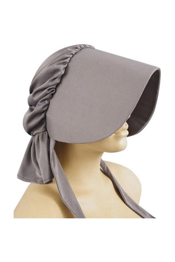 Grey Pioneer Bonnet