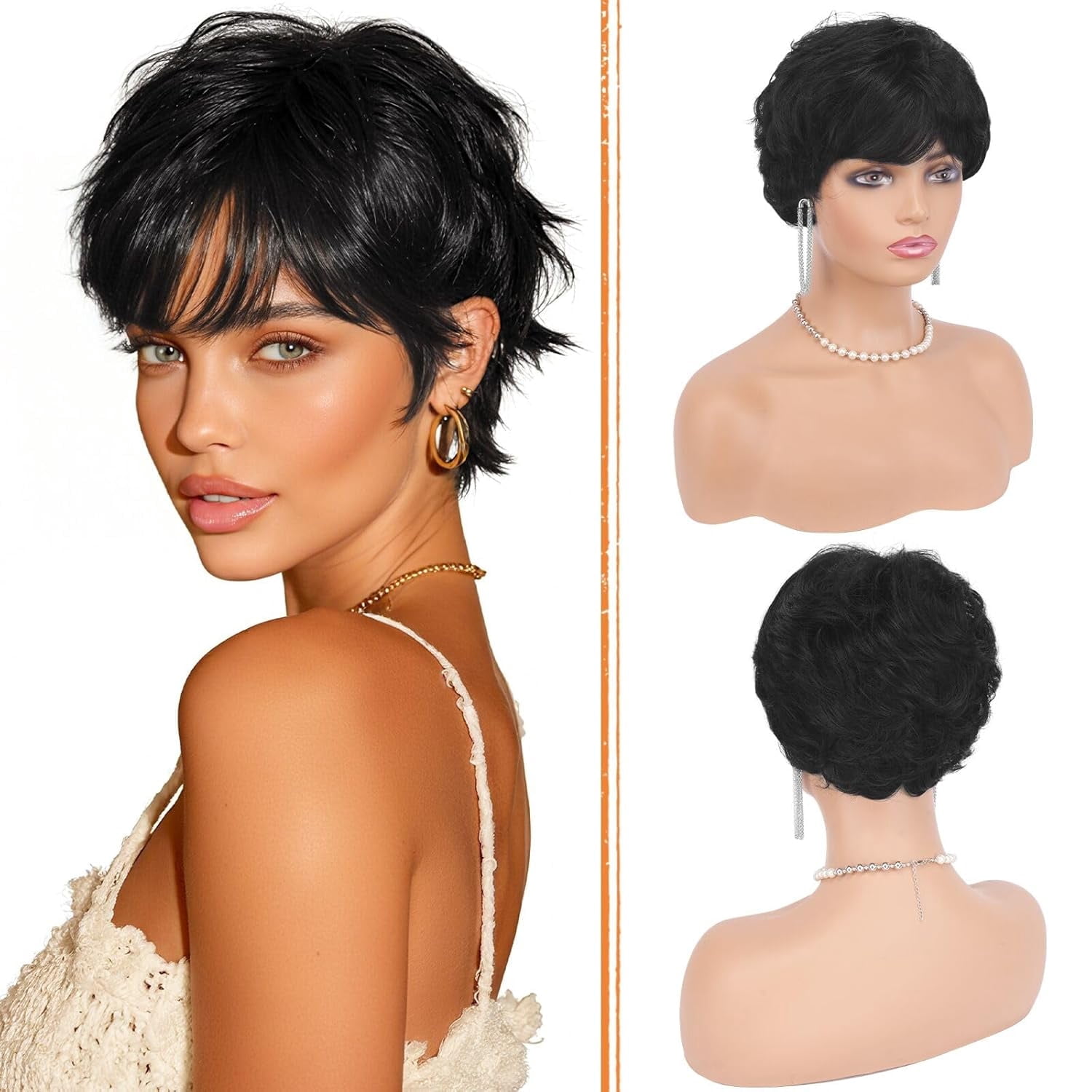 Short Hair Pixie