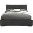 thumbnail image 1 of Grey Platform King Bed, 1 of 6