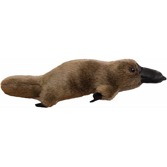 Grey Platypus Soft Plushie Cushion Kids Boys Girls Holiday Present