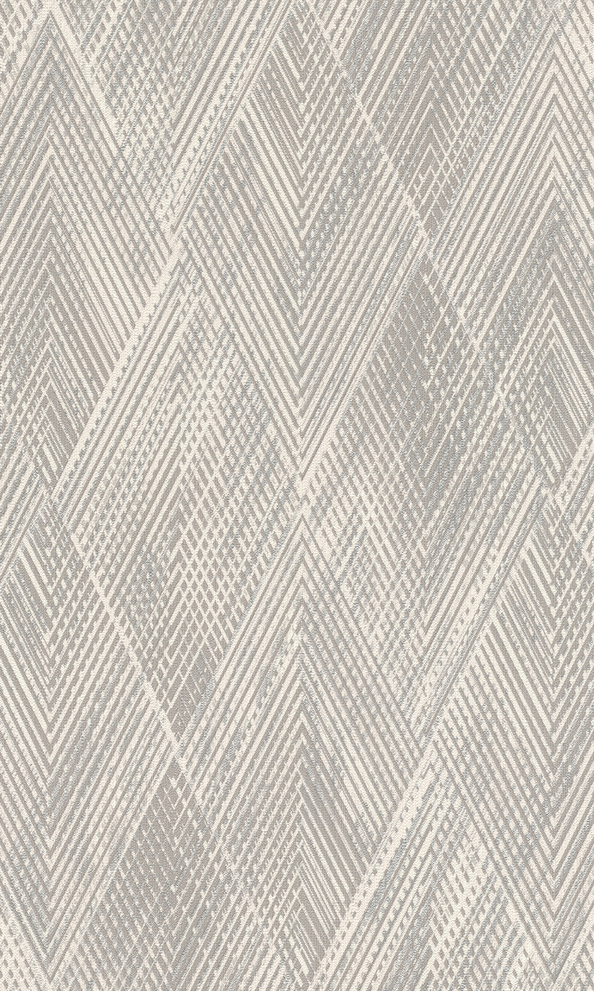Picture Idea: Grey Playful Textured Geometric Wallpaper