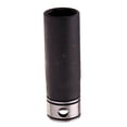 thumbnail image 1 of Grey Pneumatic 89010D  1/4" Drive x 5/16" Deep Duo 6-Point Impact Socket, 1 of 3