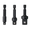 thumbnail image 1 of Grey Pneumatic  0.25 in. Hex to Square Socket Adapter Set - Grey, 1 of 1