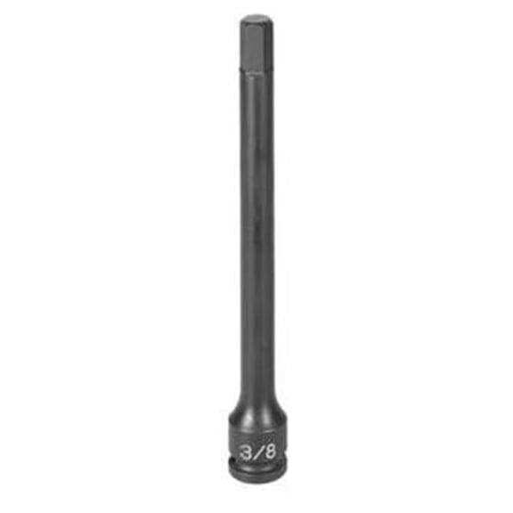 Grey Pneumatic 0.38 in. Drive x 0.21 in. x 6 in. Hex Driver