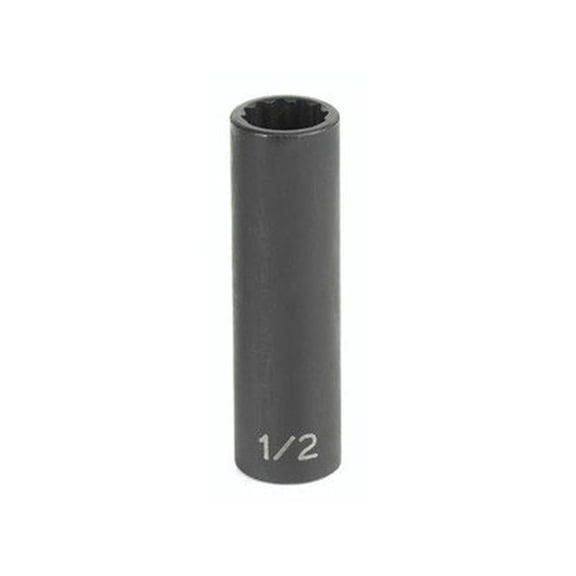 Grey Pneumatic 0.38 in. Drive x 19 mm 12 Point Deep Socket