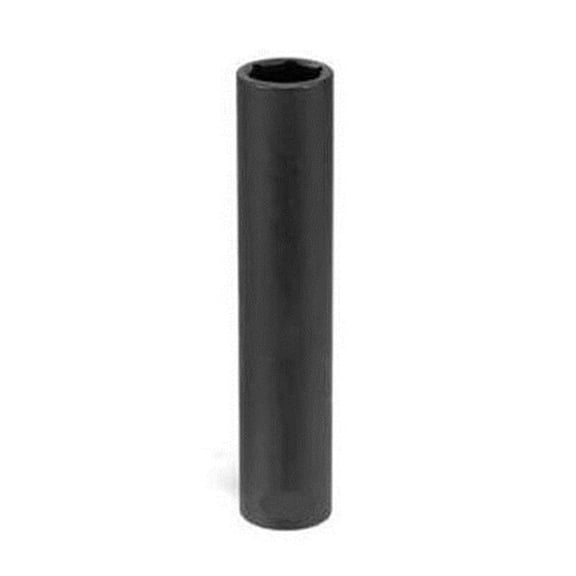 Grey Pneumatic 0.5 in. Drive x 0.75 in. Extra-Deep Socket - Grey