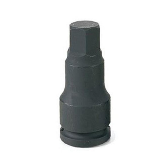Grey Pneumatic 0.75 in. Drive x 0.56 in. Hex Driver - Grey