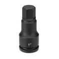 thumbnail image 1 of Grey Pneumatic  0.75 in. Drive x 22 mm Hex Driver, 1 of 1