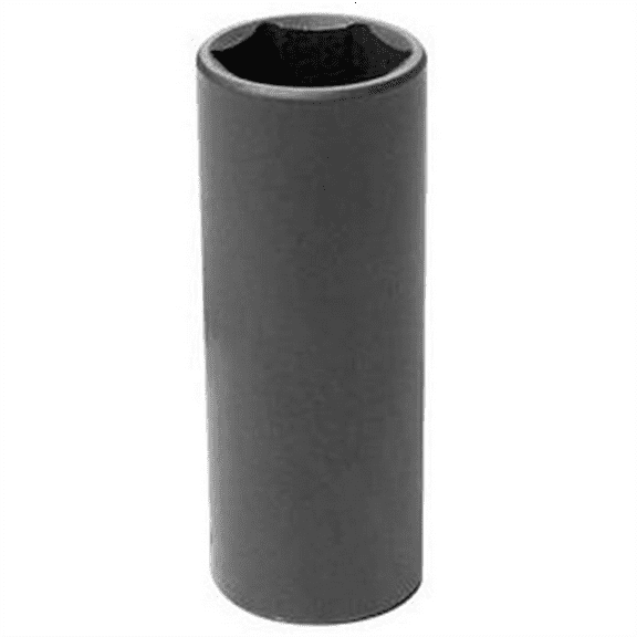 Grey Pneumatic 1/2" Drive x 15/16" Extra-Thin Wall Deep Socket