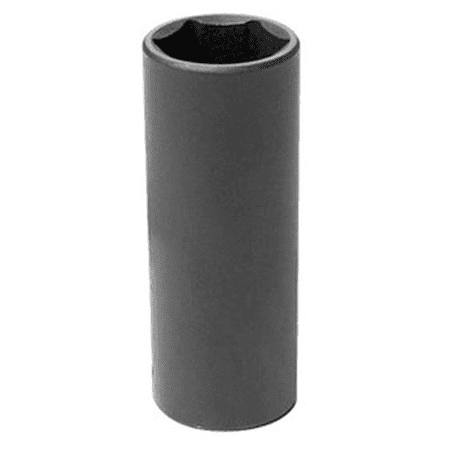 Grey Pneumatic 1/2" Drive x 22mm Extra-Thin Wall Deep Socket