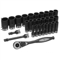 thumbnail image 1 of Grey Pneumatic 1/2" Drive 29 Piece Metric Deep Duo-Socket Set - 12 Point, 1 of 2