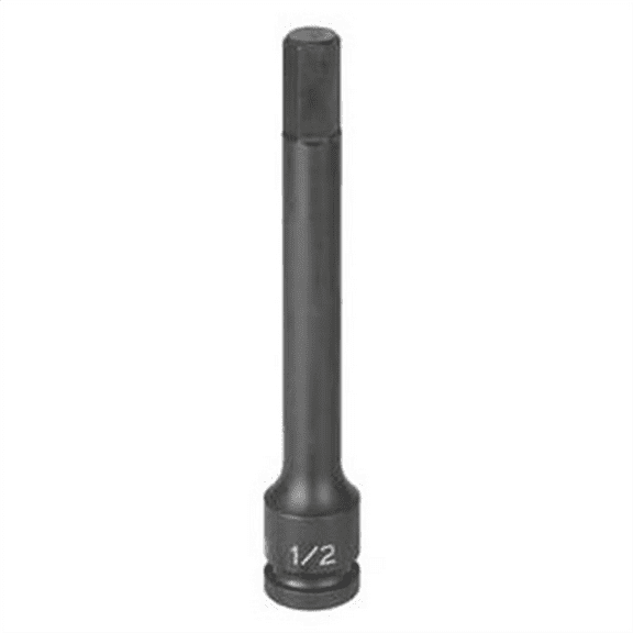 Grey Pneumatic 1/2" Drive x 6mm Hex Driver 6" Length (150mm)