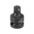 thumbnail image 1 of Grey Pneumatic 1/2" Female x 3/8" Male Adapter with Friction Ball, 1 of 2