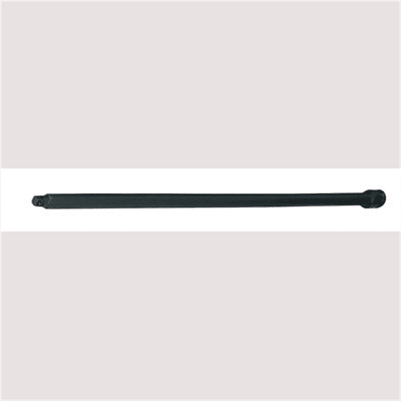 Grey Pneumatic 1/2" F x 3/8" M x 24" Adapter with Locking Pin