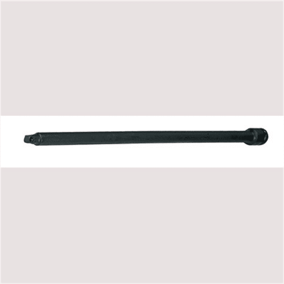 Grey Pneumatic 1/2" F x 3/8" M x 18" Adapter with Locking Pin
