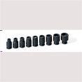 thumbnail image 1 of Grey Pneumatic 1/4" Drive 9 Piece Magnetic Impact Socket Set, 1 of 2