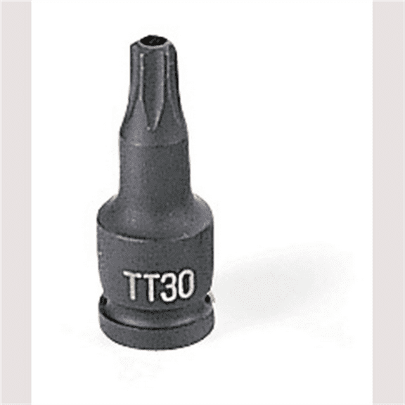 Grey Pneumatic 1/4" Dr x TT27 Tamper Proof TORX Driver